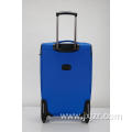 Wheeled Upright soft Suitcase